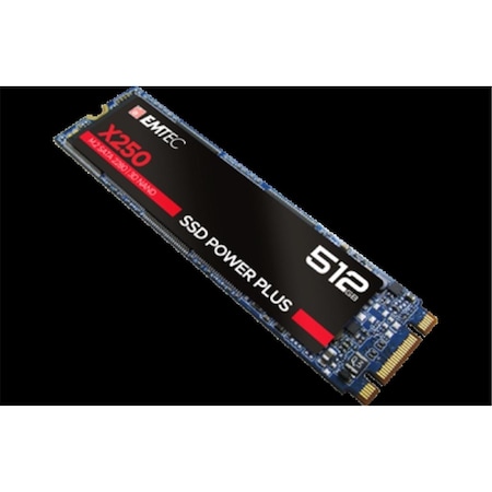 Emtec M2 Sata X250 256GB Solid State Drive ECSSD256GX250
